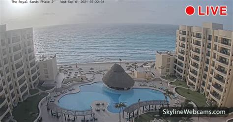 【LIVE】 Webcam Cancun